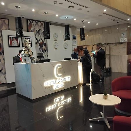 C - Hotel And Suites Doha Buitenkant foto