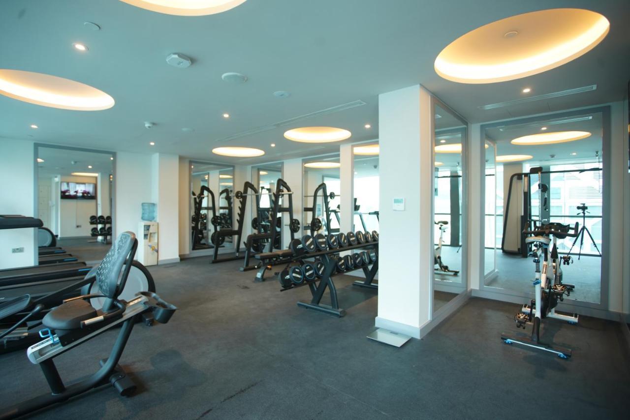 C - Hotel And Suites Doha Buitenkant foto