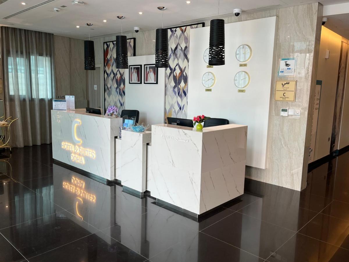C - Hotel And Suites Doha Buitenkant foto