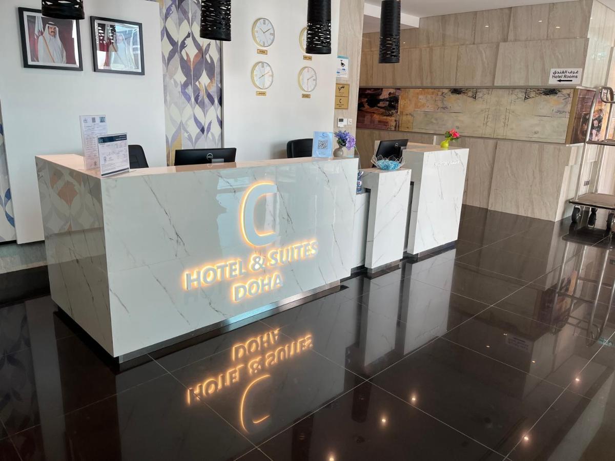 C - Hotel And Suites Doha Buitenkant foto