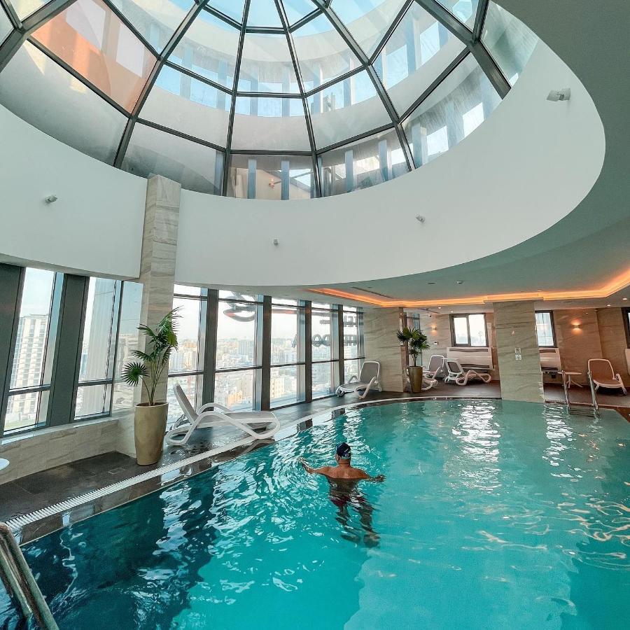 C - Hotel And Suites Doha Buitenkant foto