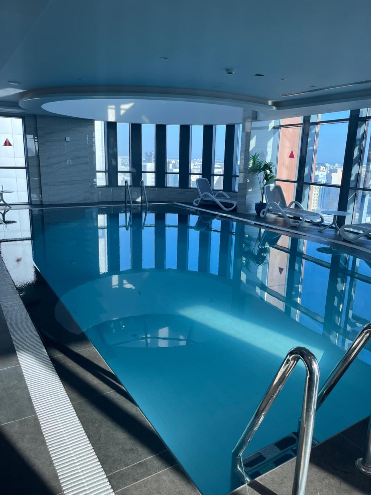 C - Hotel And Suites Doha Buitenkant foto