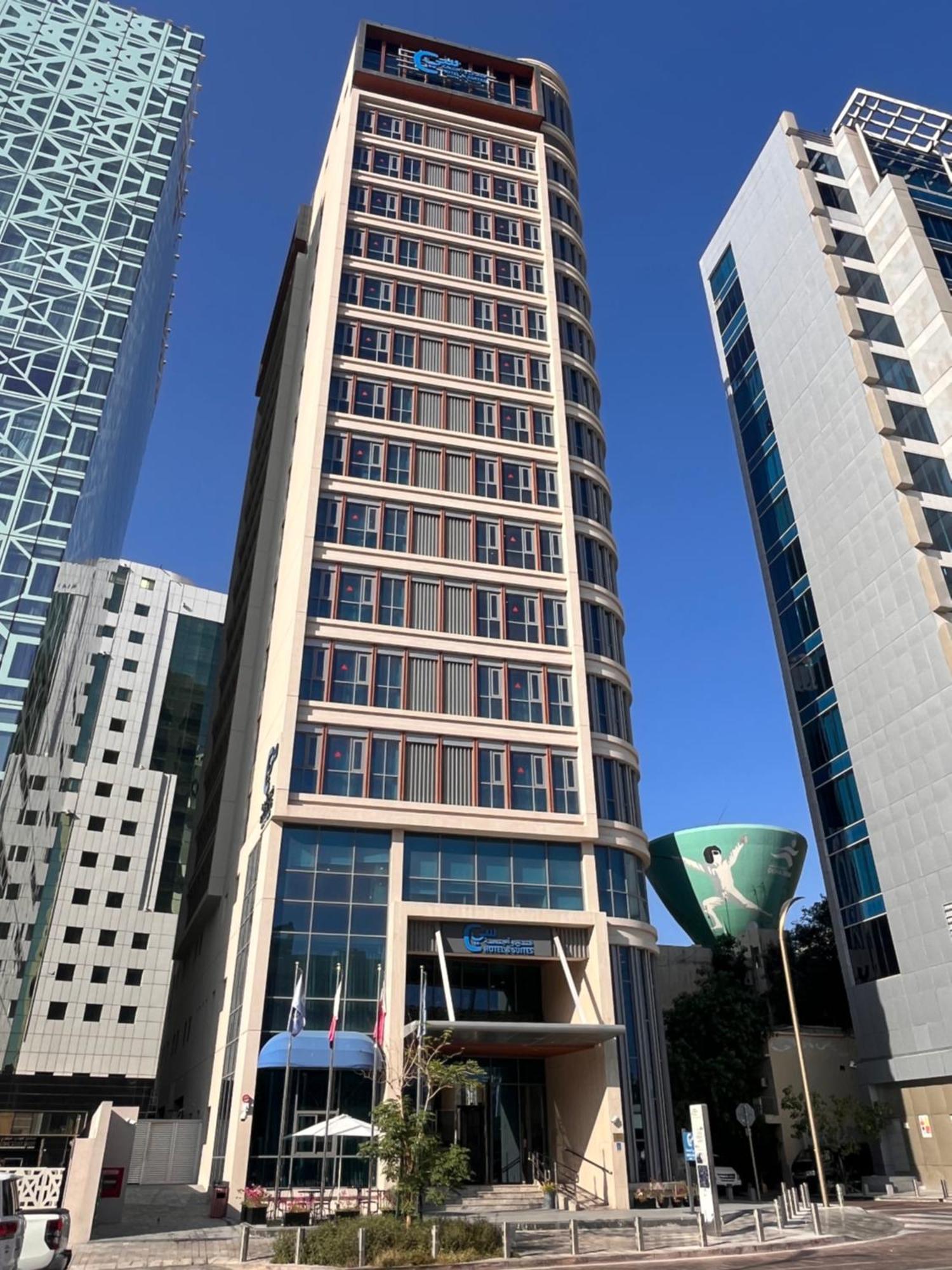 C - Hotel And Suites Doha Buitenkant foto